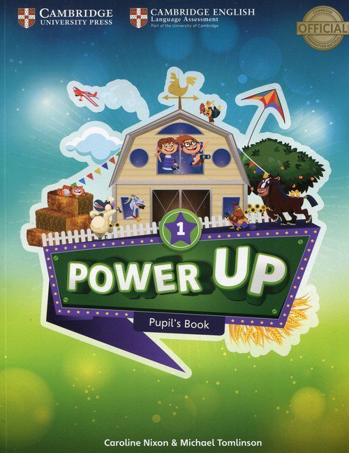 Power Up Level 1 Pupil&#039;s Book
