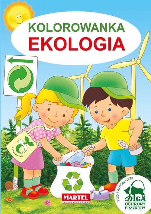 Kolorowanka Ekologia