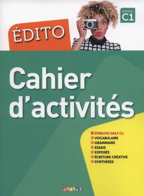 Edito C1 Cahier d&#039;activities