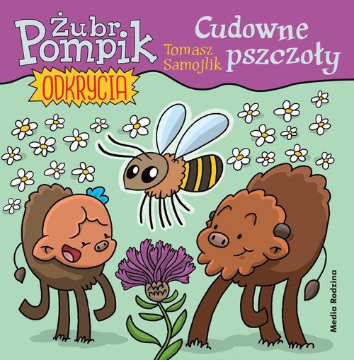 Żubr Pompik Odkrycia 7 Cudowne pszczoły