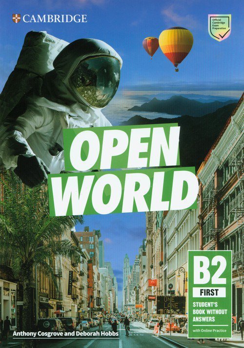 Open World First Student&#039;s Book without Answers with Online Practice