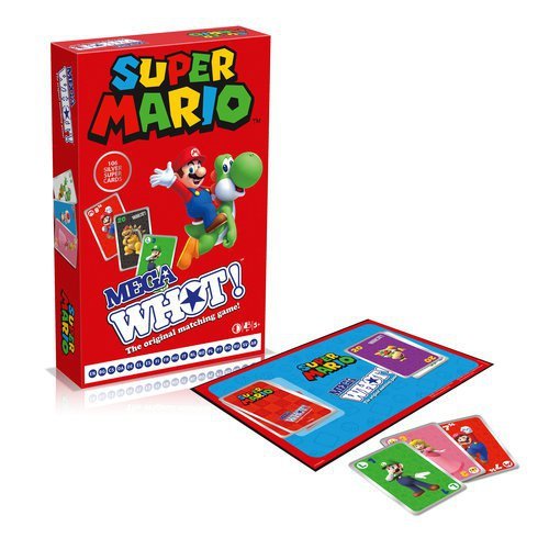 Mega Whot Super Mario