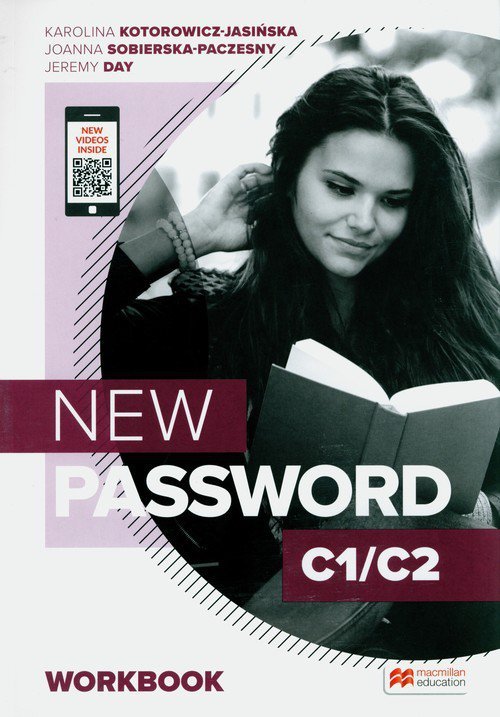 New Password C1/C2 Zeszyt ćwiczeń z kodem do wersji cyfrowej + On-the-go Practice w Student&#039;s App