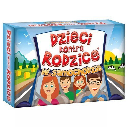 Dzieci kontra Rodzice W samochodzie