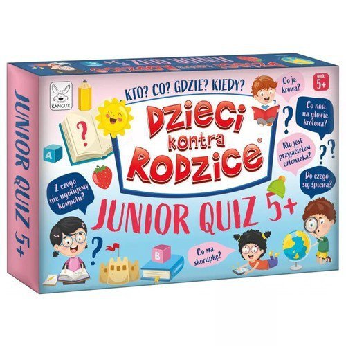Dzieci kontra Rodzice Junior Quiz 5+