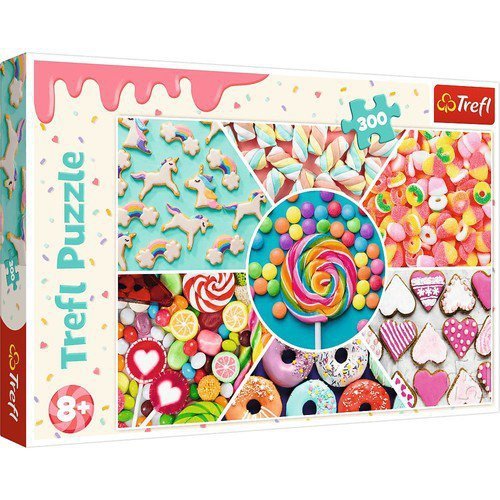 Puzzle 300 Słodkości