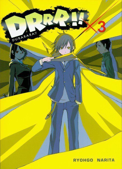 Durarara!! 3