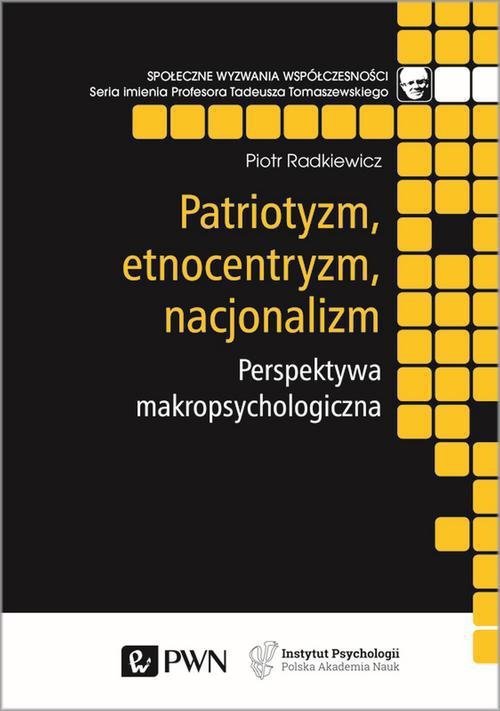 Patriotyzm, etnocentryzm, nacjonalizm.