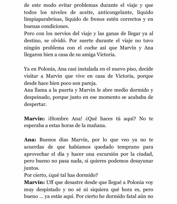 Una aventura sobre ruedas con Ana Lucia B1-B2 