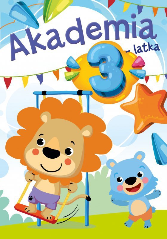 Akademia 3-latka Wydawnictwo Skrzat