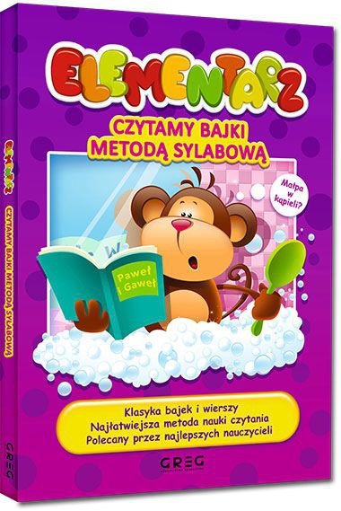 Elementarz. Czytamy bajki metodą sylabową