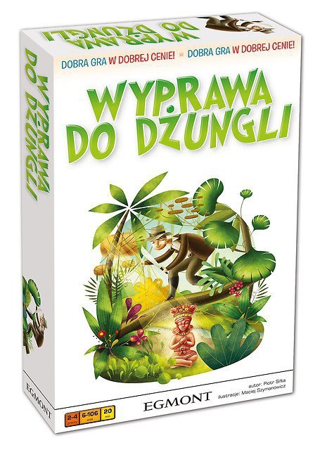 Gra Wyprawa do dżungli