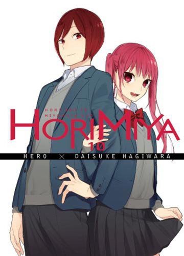 Horimiya. Tom 10