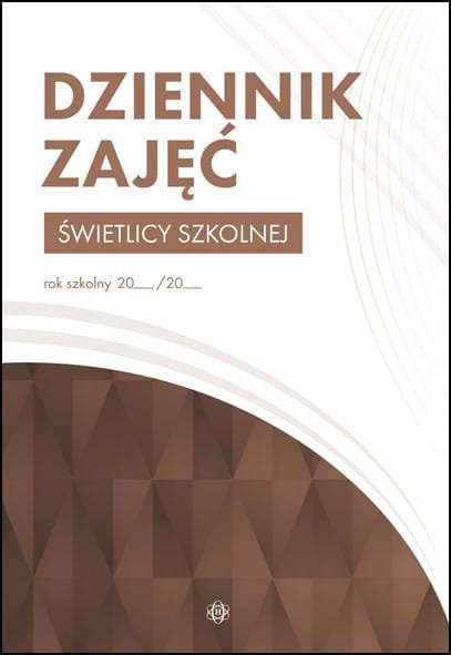 Dziennik zajęć świetlicy szkolnej