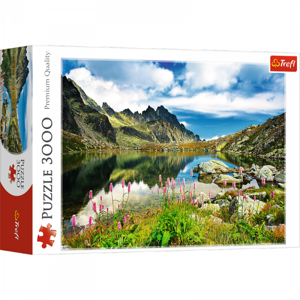 Puzzle 3000 Staroleśniański Staw Tatry Słowacja 33031