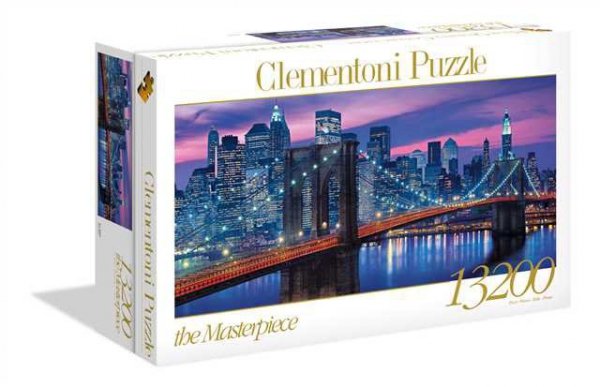 Puzzle 13200 HQ Nowy Jork 38009
