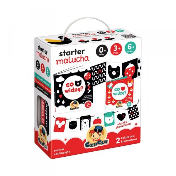 Starter malucha Co widzę 0-3-6 mies.+