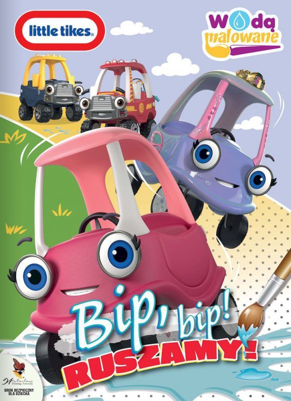 Little tikes. Wodą malowane. Część 1