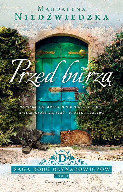 Przed burzą. Saga rodu Deynarowiczów. Tom 2
