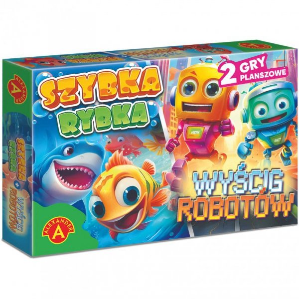 Gra Szybka rybka Wyścig robotów