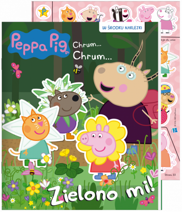 Zielono mi! Świnka Peppa. Chrum... Chrum...