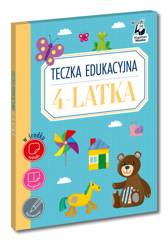 Teczka edukacyjna 4-latka wyd. 2