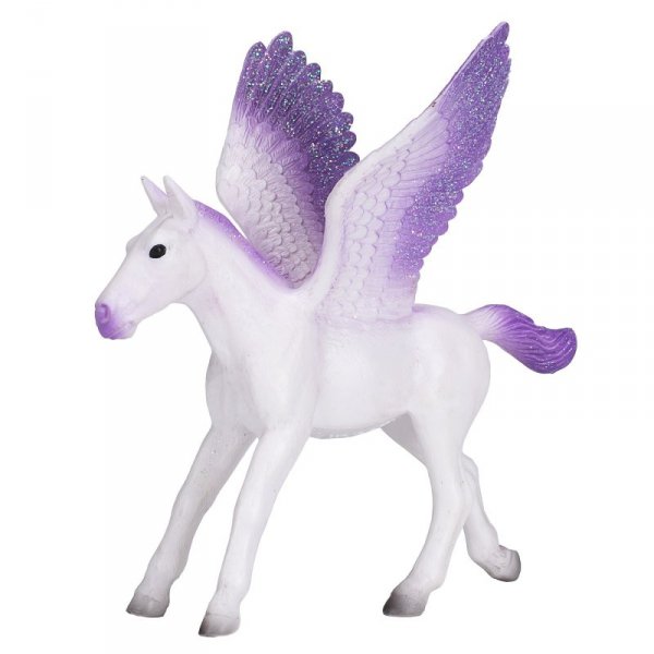 Figurka Pegaz źrebię fioletowe