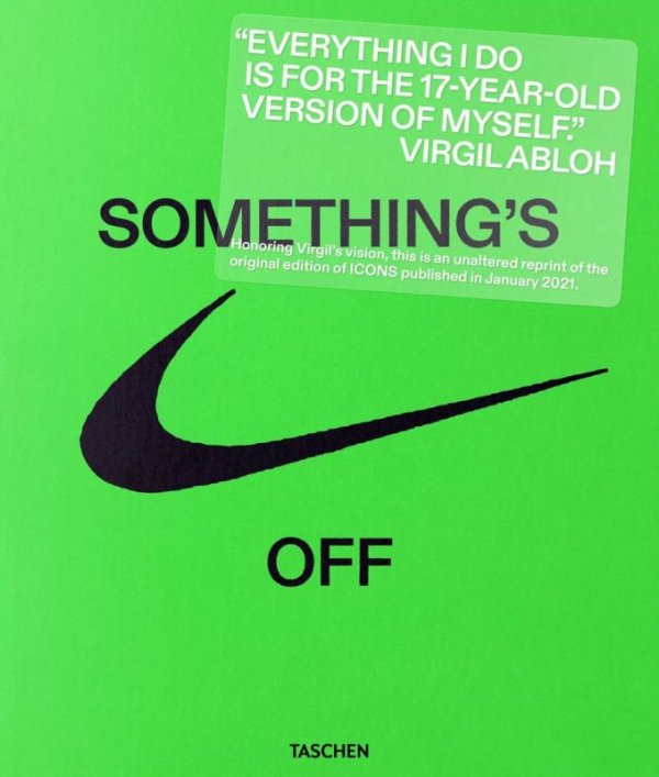 Nike. ICONS wer. angielska