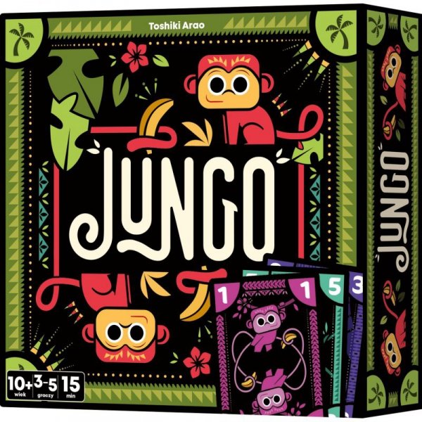 Gra Jungo edycja polska