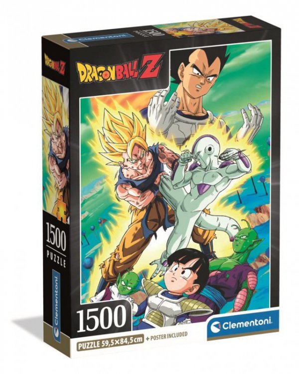 Puzzle 1500 Compact Dragon Ball 31747