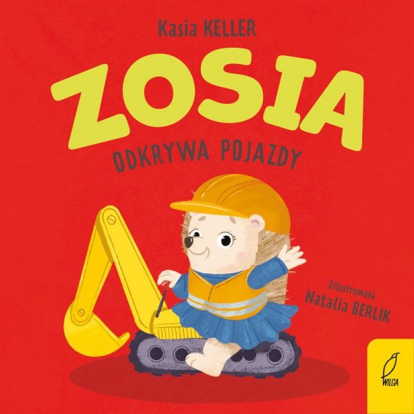 Zosia odkrywa pojazdy. Jeżyk Franek