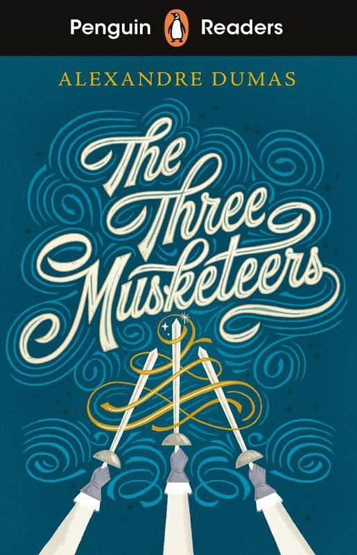 The Three Musketeers. Penguin Readers Level 5 wer. angielska
