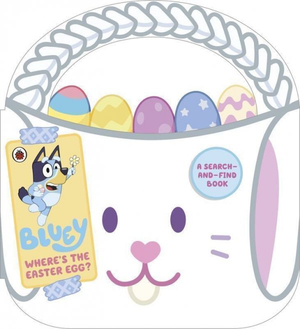 Where’s the Easter egg? Bluey wer. angielska