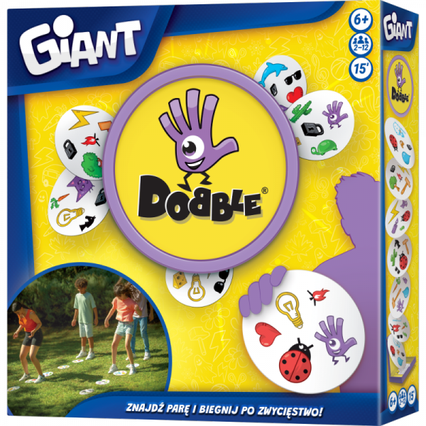 Gra Dobble Giant
