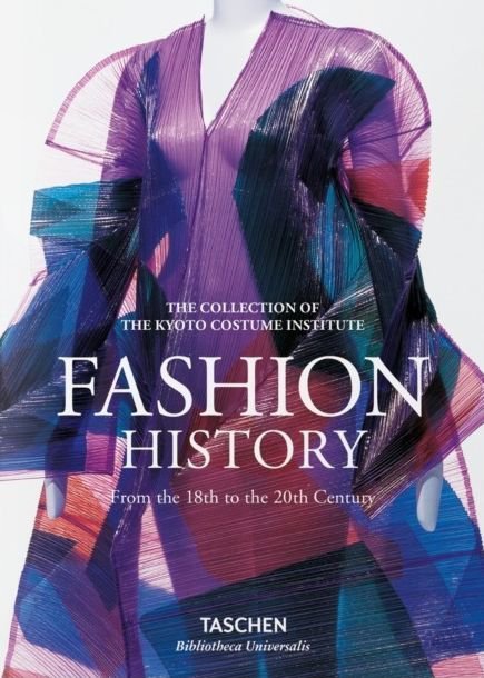 Fashion History from the 18th to the 20th Century wer. angielska