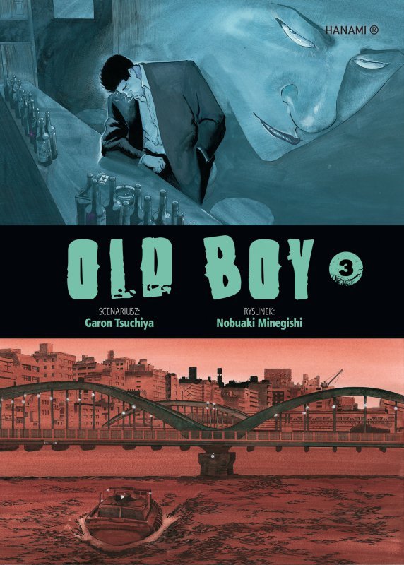 Old Boy. Tom 3