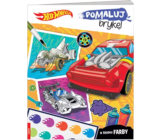 Hot Wheels Pomaluj brykę! MAK-1601