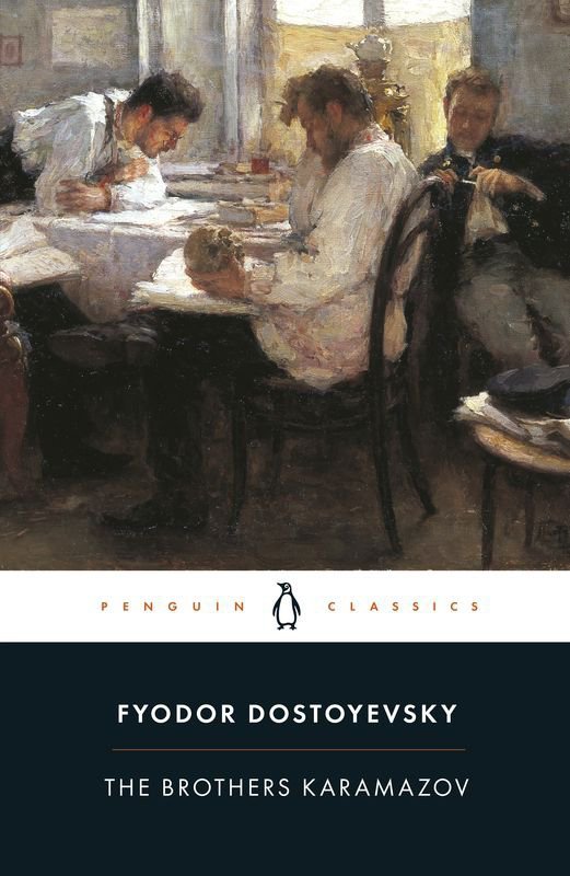 The Brothers Karamazov wer. angielska