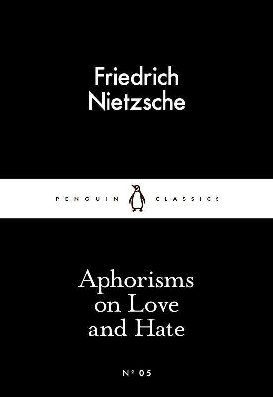 Aphorisms on Love and Hate wer. angielska