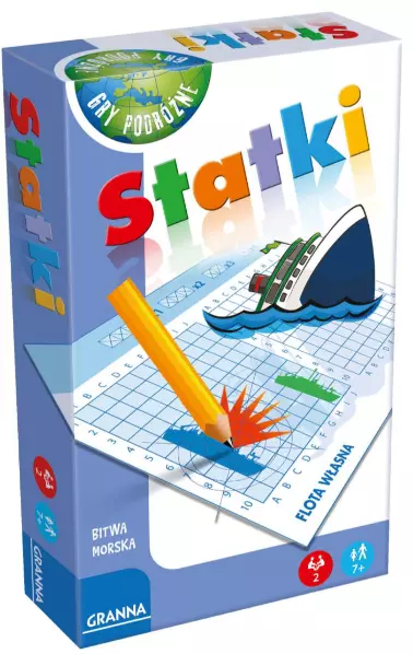 Gra podróżna Statki