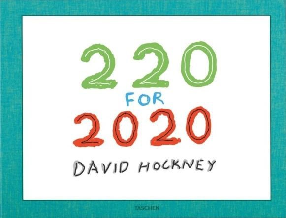 David Hockney. 220 for 2020 wer. angielska