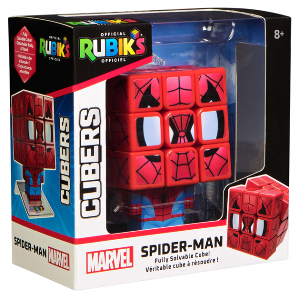 Kostka Rubik Spiderman