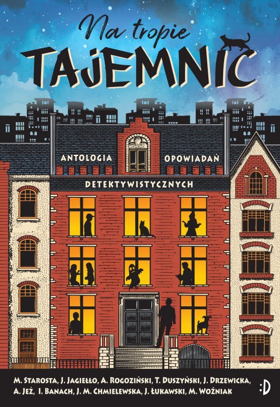 Na tropie tajemnic. Antologia opowiadań detektywistycznych