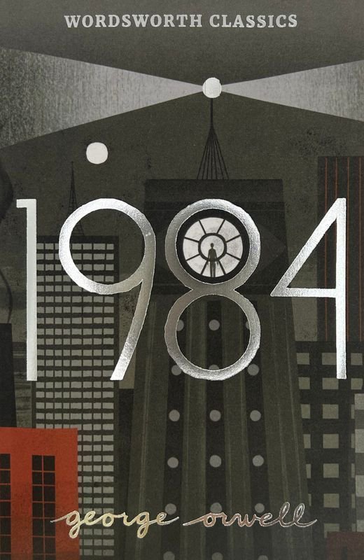Nineteen Eighty-Four. Wordsworth Classics wer. angielska