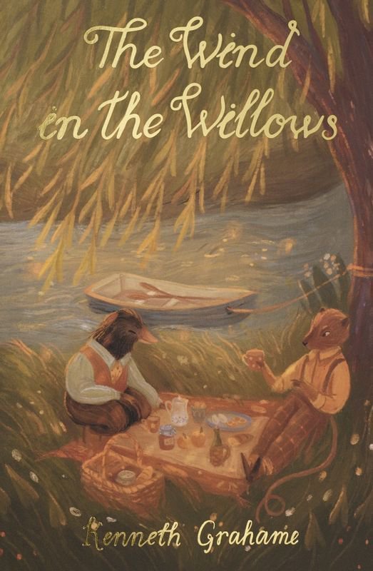The Wind in the Willows. Wordsworth Children's Classics wer. angielska