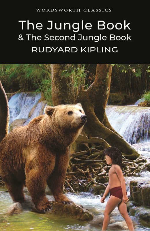 The Jungle Book & The Second Jungle Book. Wordsworth Classics wer. angielska