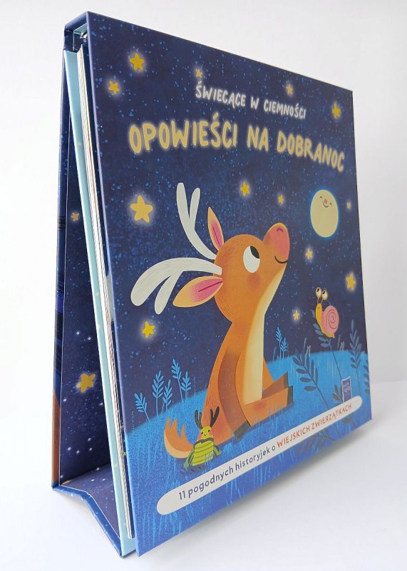 Wiejskie zwierzątka. Opowieści na dobranoc. Świecące w ciemności