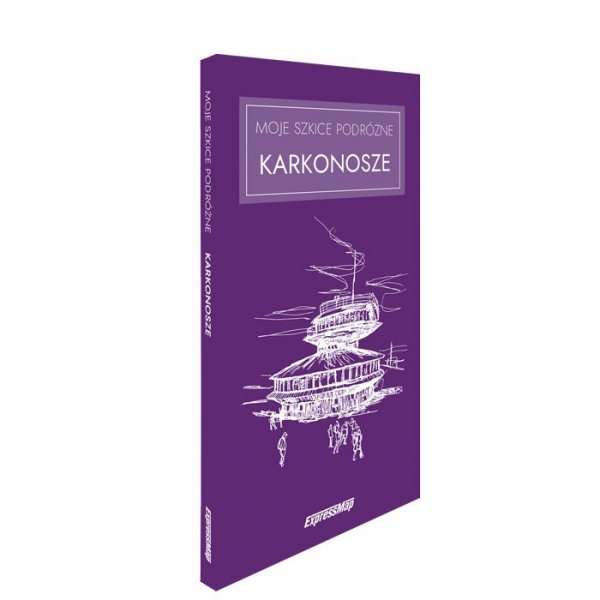 Moje szkice podróżne Karkonosze