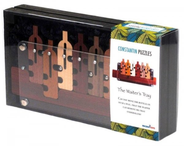 Łamigłówka The Waiter's Tray Recent Toys poziom 5/5