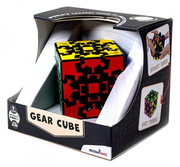 Łamigłówka Gear Cube Recent Toys poziom 4,5/5